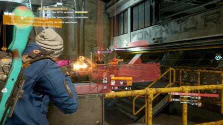 The Division - Tipps zum ersten Übergriff: So schafft man »Falcon verloren«