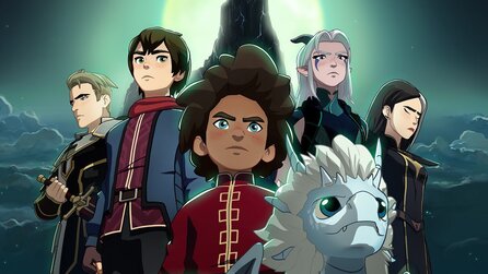 Die beliebte Netflix-Serie The Dragon Prince soll einen Nachfolger bekommen, der Kickstarter erreicht schon nach fünf Stunden sein Ziel