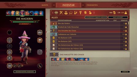 The Dungeon Of Naheulbeuk: The Amulet Of Chaos - Screenshots