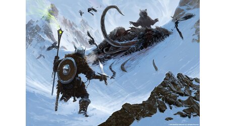The Elder Scrolls 5: Skyrim - Artworks und Konzeptzeichnungen