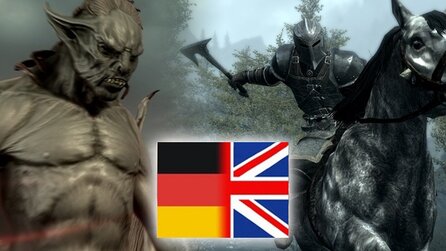 The Elder Scrolls 5: Skyrim - Dawnguard - Sprachvergleich: deutsch englisch