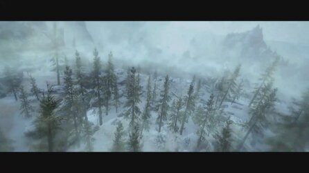 The Elder Scrolls 5: Skyrim - Bilder aus dem ersten Ingame-Trailer