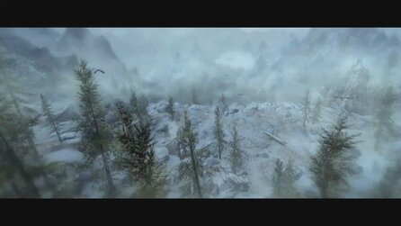 The Elder Scrolls 5: Skyrim - Bilder aus dem ersten Ingame-Trailer