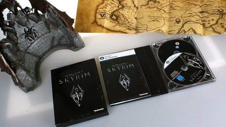 The Elder Scrolls 5: Skyrim - Collectors Edition und weitere Skyrim-Preise zu gewinnen