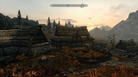 The Elder Scrolls 5: Skyrim - Landschaften: So schön ist Skyrim