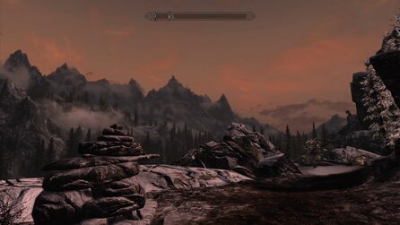 The Elder Scrolls 5: Skyrim - Landschaften: So schön ist Skyrim