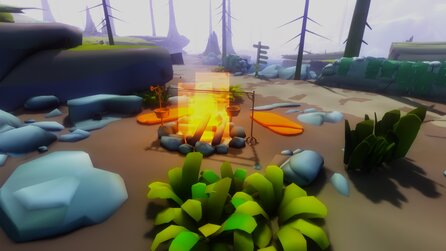 The Elder Scrolls 5: Skyrim - Screenshots der Pixar-Grafik-Mod