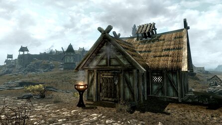 The Elder Scrolls 5: Skyrim - Modder gibt geschundenem Kurier endlich ein Zuhause