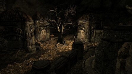 The Elder Scrolls 5: Skyrim - Screenshots der Add-on-Mod »The Forgotten City«