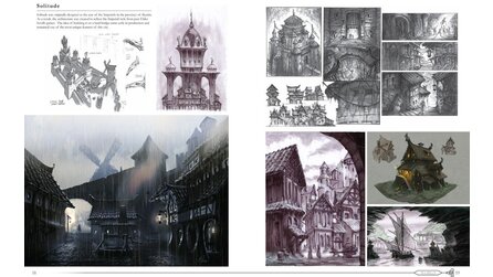 The Elder Scrolls 5: Skyrim - Bilder aus dem offiziellen Artbook