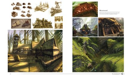 The Elder Scrolls 5: Skyrim - Bilder aus dem offiziellen Artbook