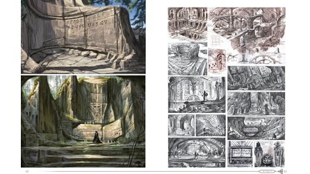 The Elder Scrolls 5: Skyrim - Bilder aus dem offiziellen Artbook