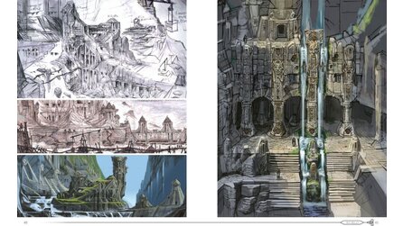 The Elder Scrolls 5: Skyrim - Bilder aus dem offiziellen Artbook