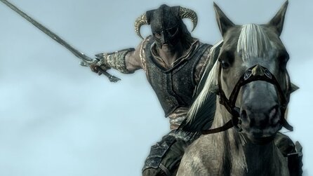 The Elder Scrolls 5: Skyrim - Patch 1.6 bringt berittene Kämpfe, erstes Video