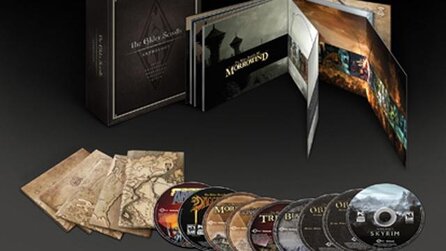 The Elder Scrolls Anthology - Alle Hauptspiele mit DLCs als Sammelbox angekündigt