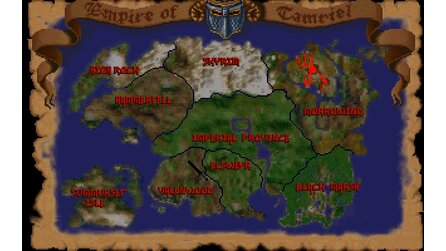 The Elder Scrolls: Arena - Screenshots