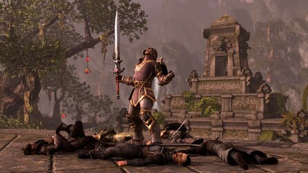 The Elder Scrolls Online - Mehr als 200 Spieler in den PvP-Schlachten