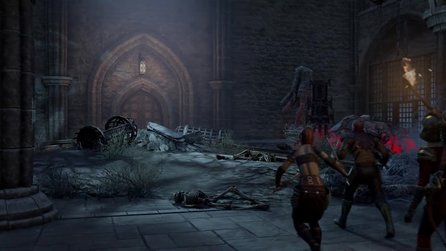 The Elder Scrolls Online: Waking Flame - Neuer Gameplay-Trailer zum Verlies-DLC