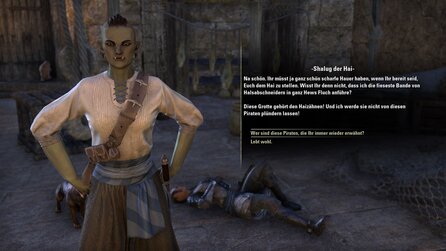 The Elder Scrolls Online - Screenshots aus Addon Thieves Guild