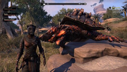 The Elder Scrolls Online - Screenshots aus Addon Thieves Guild