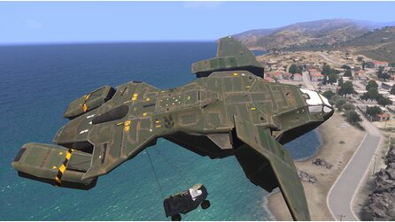 Halo in Arma 3 - Neue Modifikation »The Eridanus Insurrection«