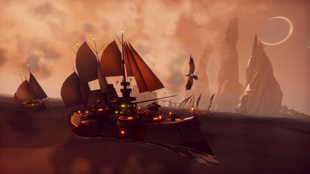 The Falconeer - Screenshots