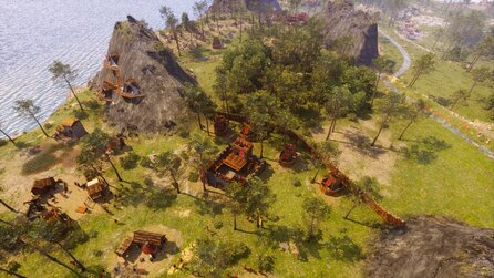 The First Explorers - Screenshots zum Siedler-ähnlichen Aufbauspiel