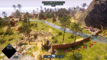 The First Explorers - Screenshots zum Siedler-ähnlichen Aufbauspiel