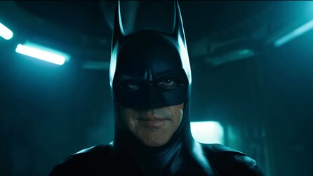 Im Trailer zu The Flash stiehlt Batman die Show