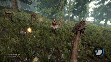 The Forest - Screenshots aus der PS4-Version