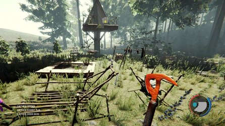The Forest - Screenshots aus der PS4-Version