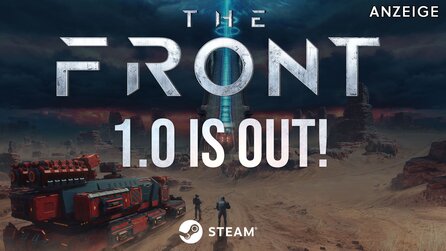 Zombies mit krassen Karren plattwalzen! The Front startet endlich!