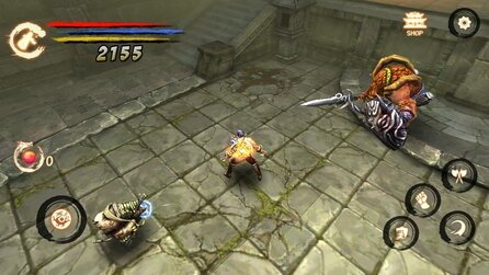 The Gods: Uprising - Screenshots der iOS-Version