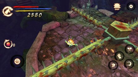 The Gods: Uprising - Screenshots der iOS-Version