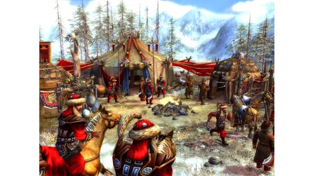 The Golden Horde - Screenshots