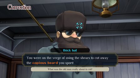 The Great Ace Attorney Chronicles - Screenshots
