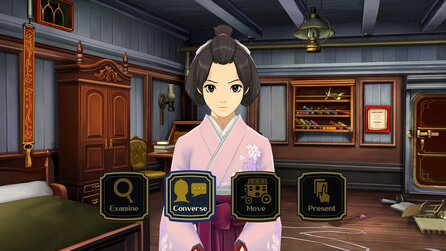 The Great Ace Attorney Chronicles - Screenshots