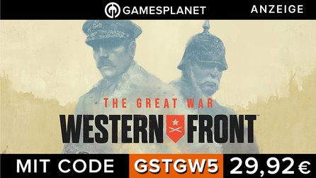 The Great War: Western Front: Neues Strategiespiel jetzt vorbestellen und Early Access genießen