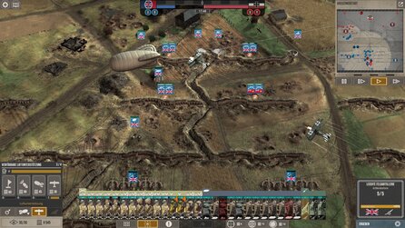 The Great War: Western Front - Screenshots