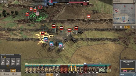 The Great War: Western Front - Screenshots