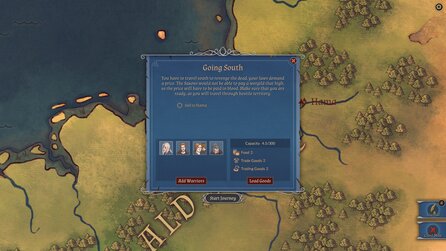 The Great Whale Road - Screenshots