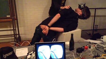 Oculus Rift - Als Guillotine-Hinrichtungs-Simulator vorgeführt