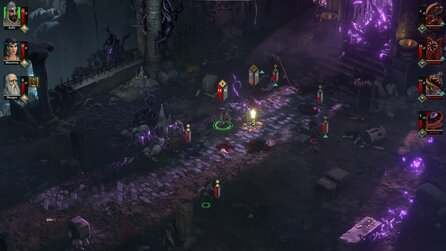 The Hand of Merlin - Screenshots