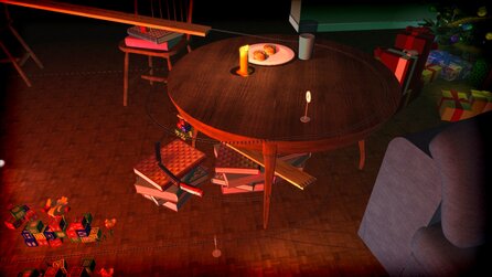 The Holiday Express - Screenshots aus dem Weihnachtslevel des Train Simulators