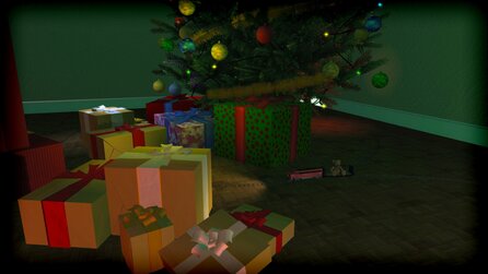 The Holiday Express - Screenshots aus dem Weihnachtslevel des Train Simulators