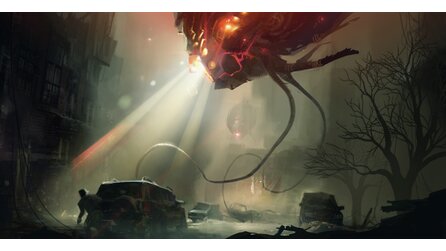 The Hum - Konzeptzeichnungen