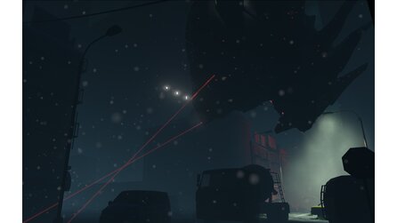 The Hum - Konzeptzeichnungen