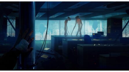 The Hum - Konzeptzeichnungen