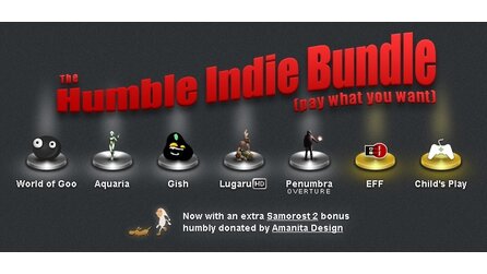 Making Games News-Flash - PR-Coup: Das »Zahl, soviel du willst«-Indie-Paket