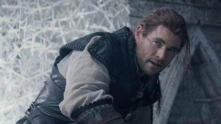 The Huntsman + The Ice Queen - Kino-Trailer: Chris Hemsworth legt sich mit Charlize Theron an